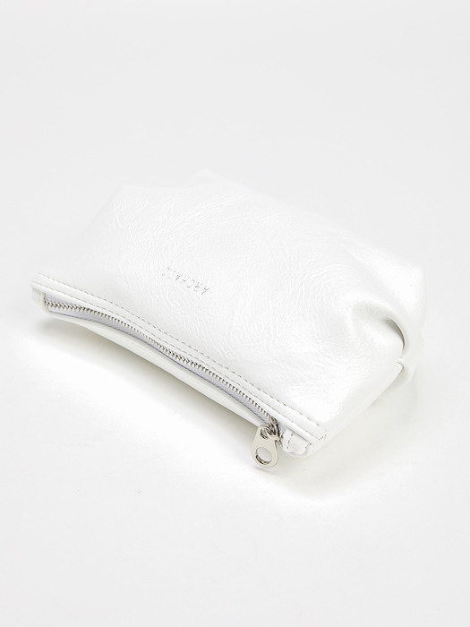 bread pouch bag_white
