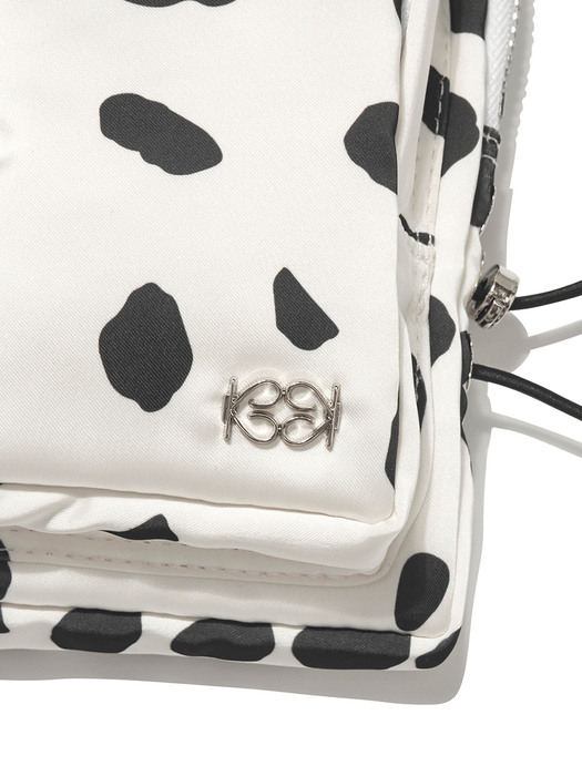 Print Mini Bag Dalmatian