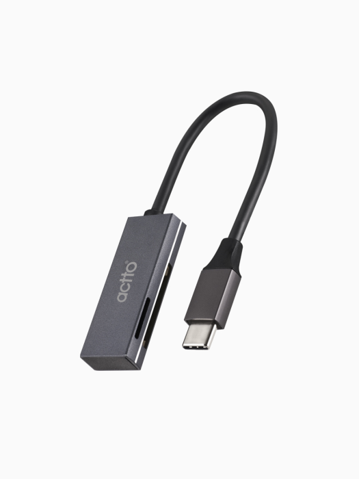 C타입 USB 3.2 Gen1 OTG 멀티 카드리더기 CRD-44