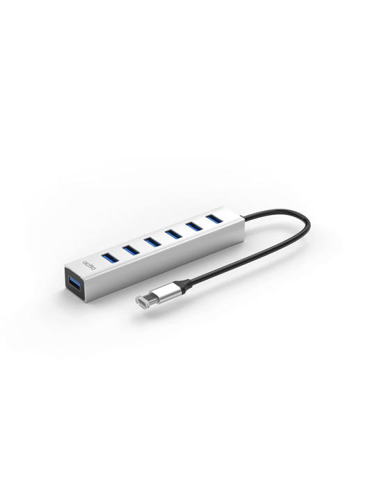 C타입 USB 3.2 Gen1 무전원 7포트 멀티허브 HUB-56