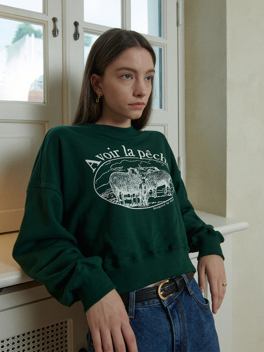 AW22 Part1. Avoir Sheeps MTM_Forest Green