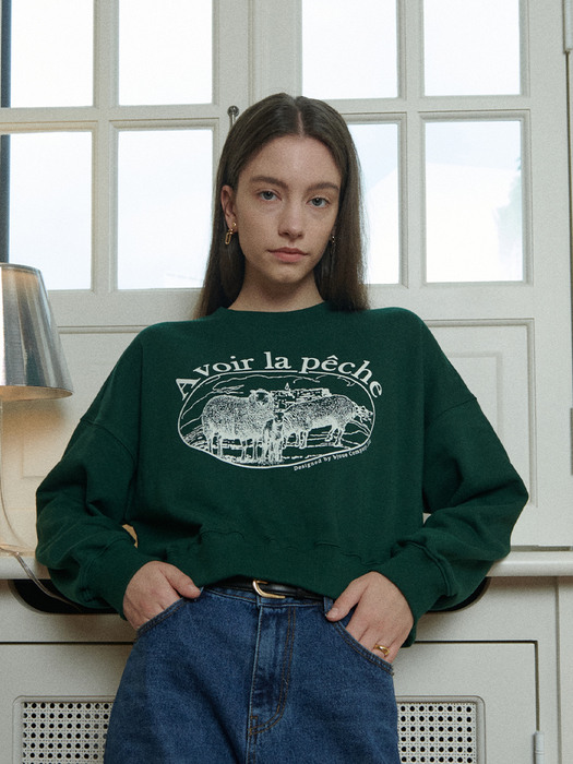 AW22 Part1. Avoir Sheeps MTM_Forest Green