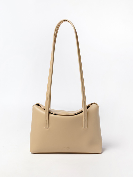 쇼퍼 뿔백 shopper bbul bag S - sand