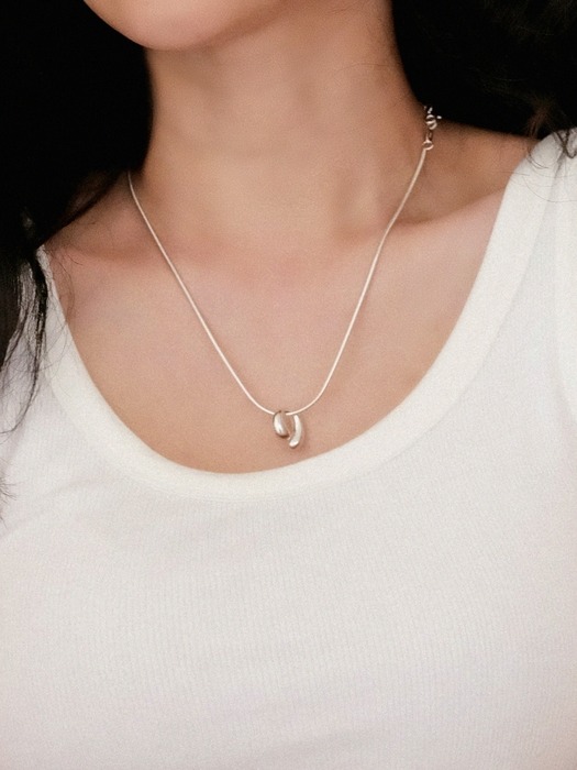 drop necklace(45cm)