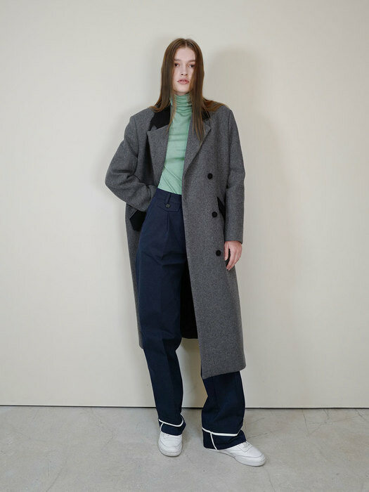 Amelia double long coat