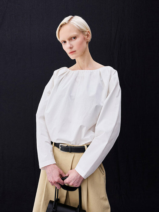 Venus cotton blouse