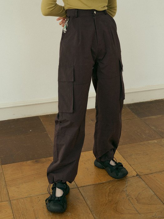 [단독] DRO CARGO STRING PANTS_3COLORS