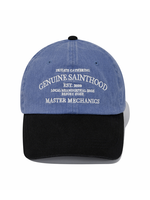 SP G.SAINTHOOD BALL CAP-BLUE