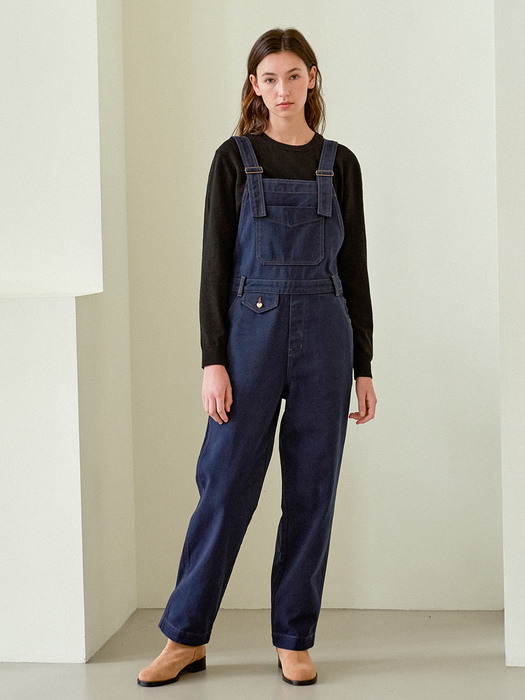 Love letter overall (Navy)