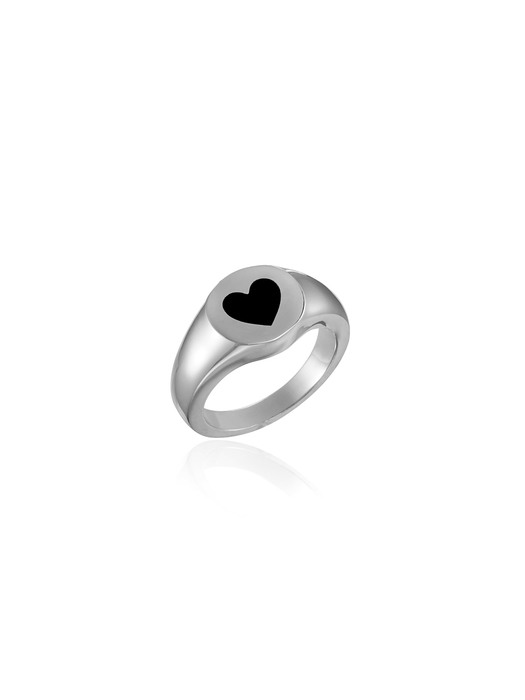 Heart Bold Ring