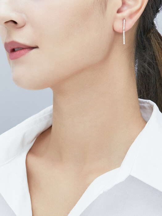 Angle - Folding Stick Earrings
