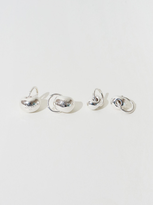 Round Hole & Forms - Earring 02 (2types)