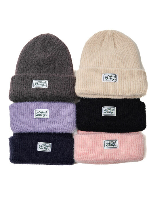 CLASSIC LABEL SOFT CANDY BEANIE