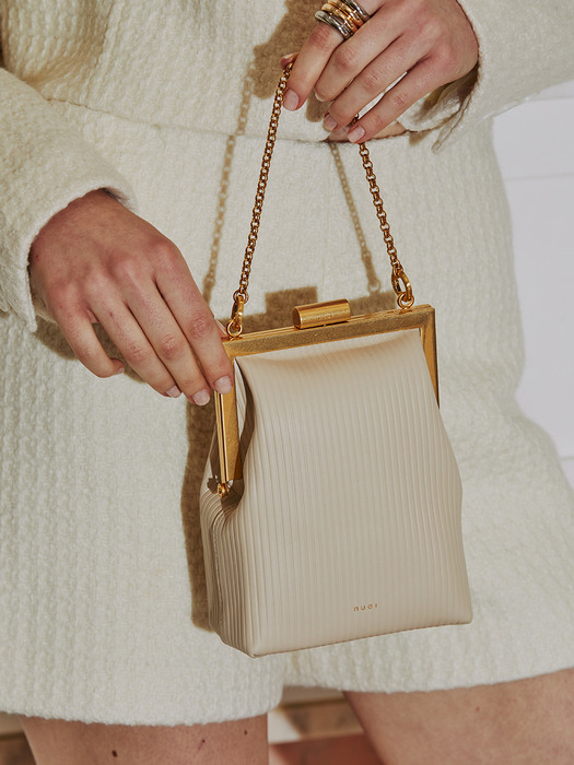 VIEVE MINI BAG [IVORY STRIPE]