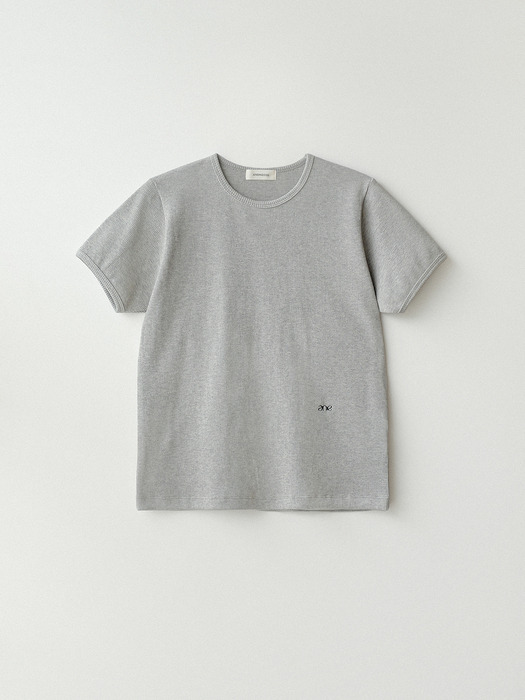 Noah waffle t-shirt (Gray)