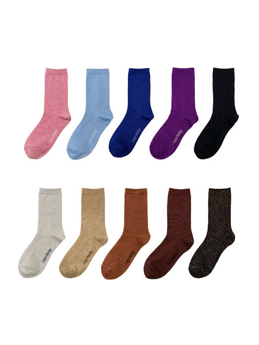 Glitter Socks 2 Set