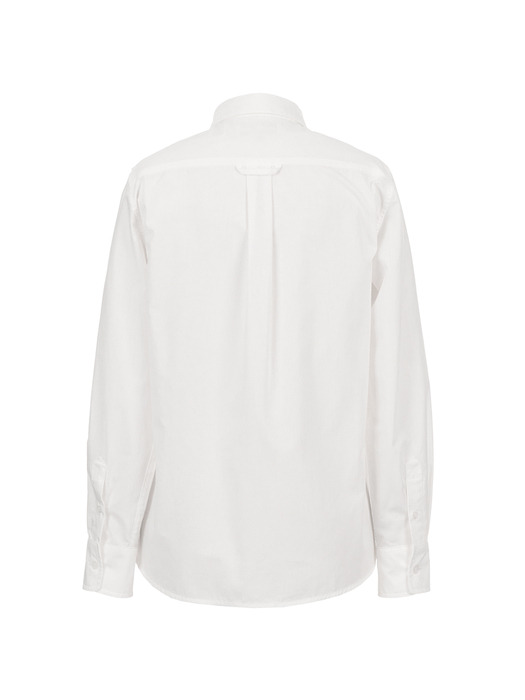 WOMAN 에센셜 클래식 셔츠 [WHITE] / WBC1L03506