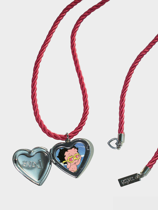 NECKLACE FOR LOVELY (4COLOR)