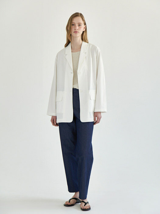 Turner cotton jaket (Off white)