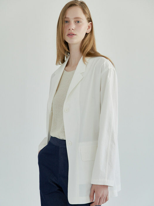 Turner cotton jaket (Off white)