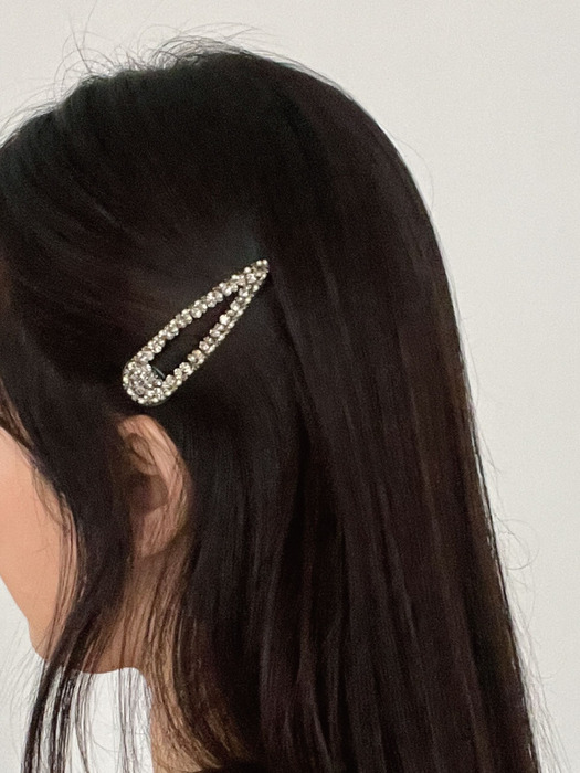 샤이니& 펄 헤어클립 Shiny & Pearl Hair Clip