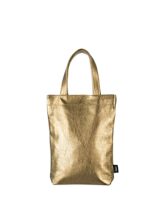 Minibook Bag (Gold)