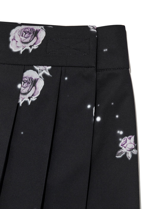 ☆韓国の人気☆【OPEN YY】☆FLOWER PLEATED LAYERED SKIR.T☆ ☆韓国の人気☆【OPEN YY】☆FLOWER PLEATED LAYERED SKIR.T