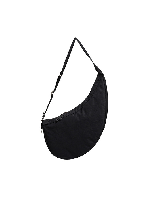 FABRIC SWING BAG - BLACK