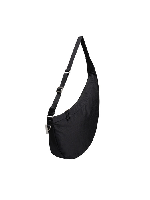 FABRIC SWING BAG - BLACK