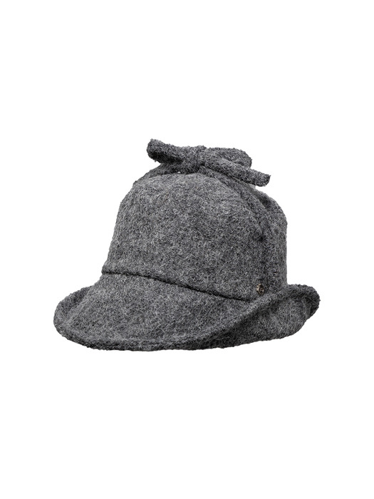 Gemma Bonnet Hat - Alpaca Grey