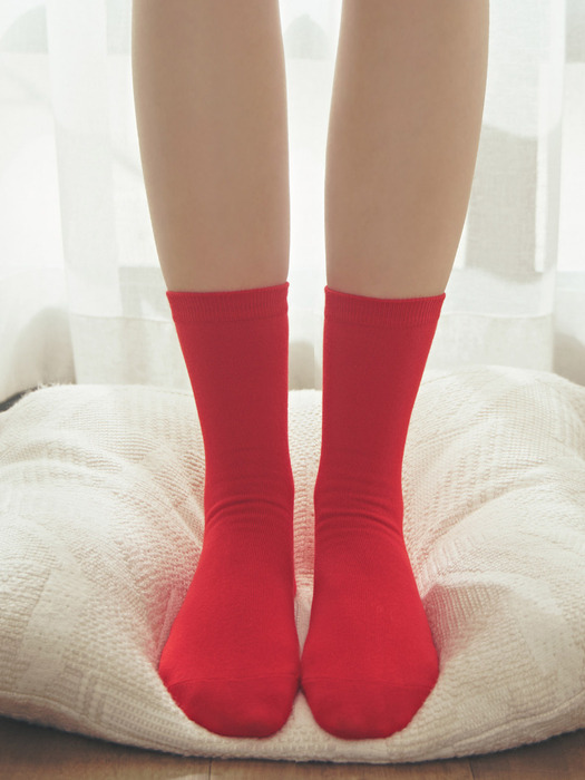 제제 데일리 베이직 삭스 21color