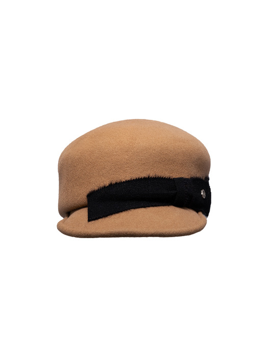 Marie Matroos Cap  - Camel Brown