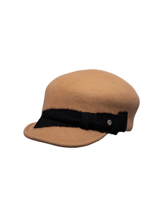 Marie Matroos Cap  - Camel Brown