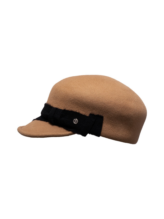 Marie Matroos Cap  - Camel Brown