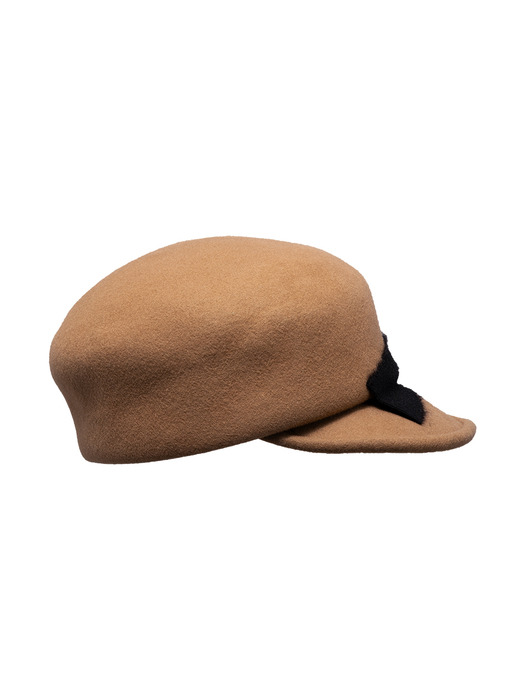 Marie Matroos Cap  - Camel Brown