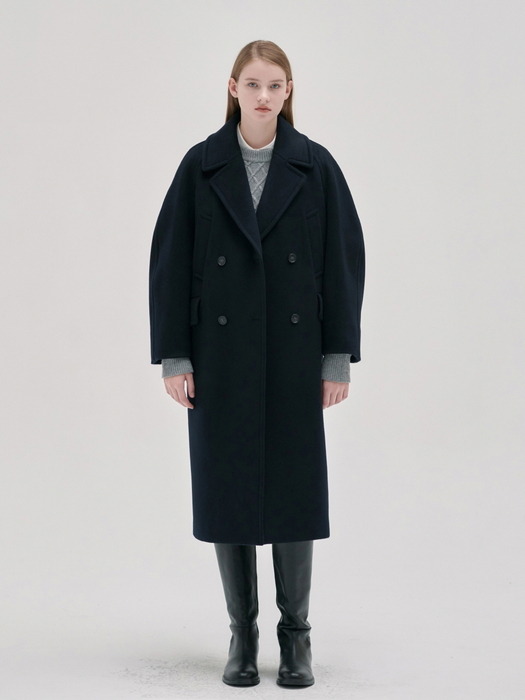 23WN casual raglan coat [NA]