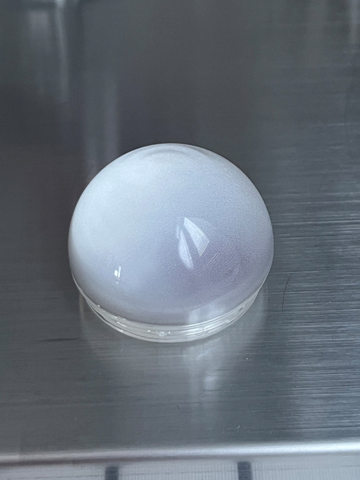 반구 투명 스마트톡 - White ball