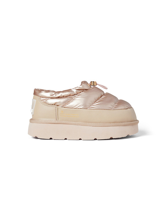 HIVER PADDING SLIP-ON_GOLD