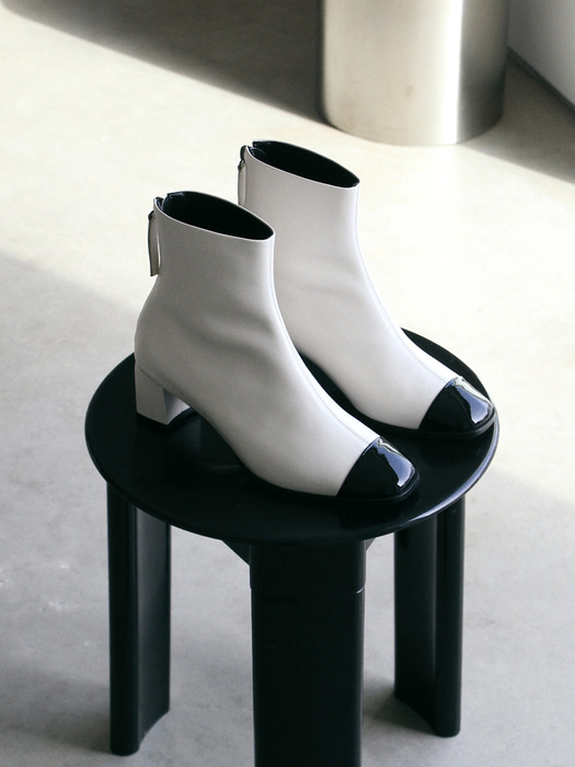 holly ankle boots_CB0089(ivory)