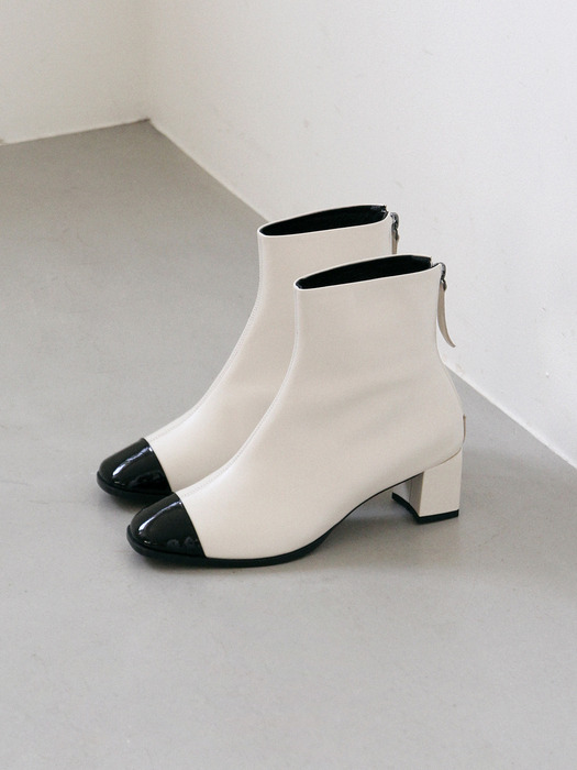 holly ankle boots_CB0089(ivory)