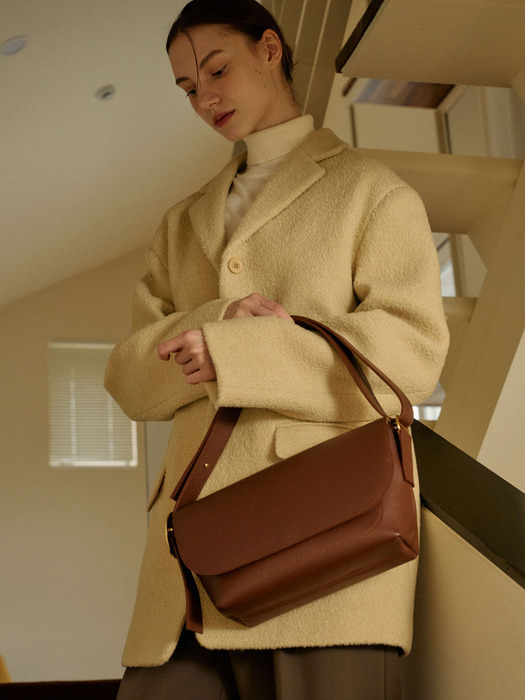 Vowy bag - Oak brown, Maple brown