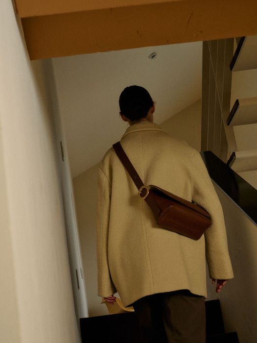 Vowy bag - Oak brown, Maple brown