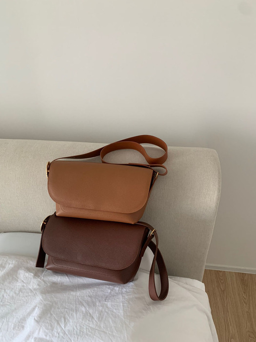 Vowy bag - Oak brown, Maple brown