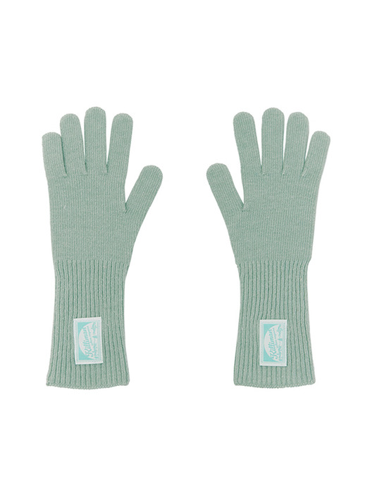 [선물포장] Killiman wool gloves - Rody Mint