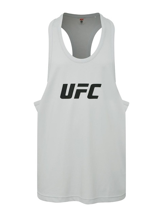 UFC 피지컬 짐웨어 슬리브리스 라이트그레이 U4SLV2103LG