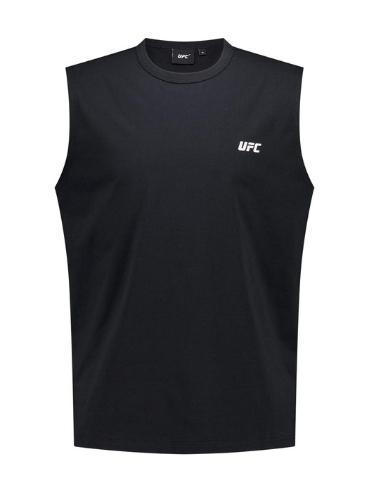 UFC 소로나 릴렉스핏 슬리브리스 블랙 U2SLV2102BK