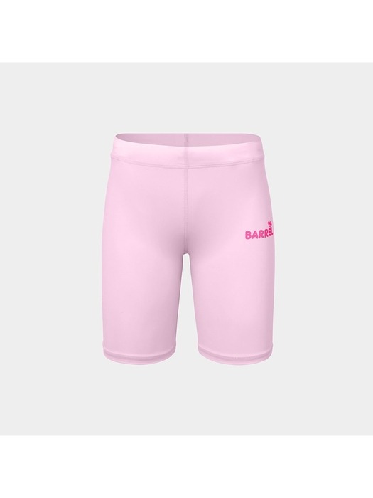 [배럴] 키즈 에센셜 4부 워터 레깅스 핑크 (B4SKWLG303PNK)