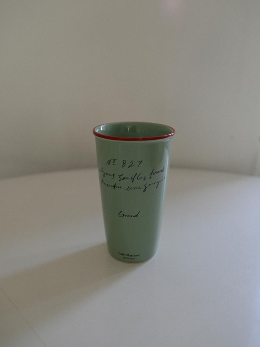 Grand Paper Cup (Olive)