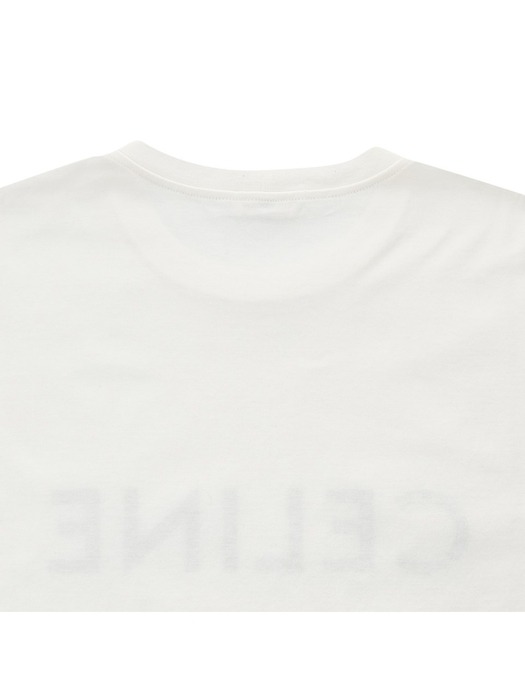 [셀린느] 로고 코튼 반팔 티셔츠 2X47F671Q 01OB