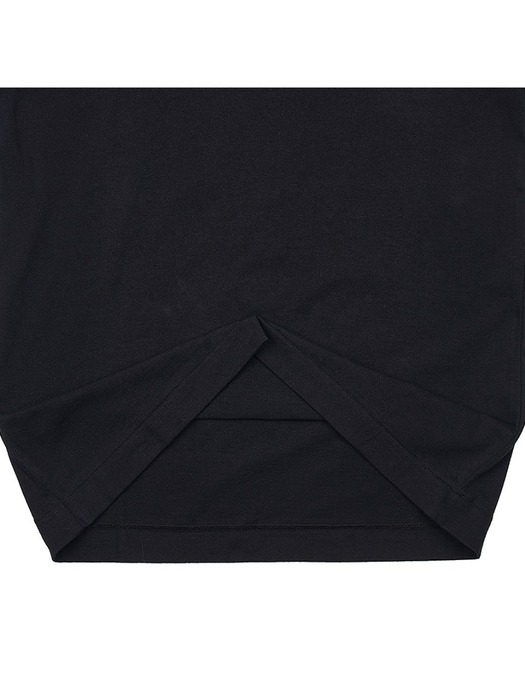 [꼼데가르송] 여성 인베이더 슬리브 티셔츠 P1T327 BLACK